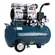 aerosympiestis bormann oil less xamiloy thoryboy 65db 075hp 25l 110l min bat5080 photo