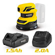 tribeio ekkentro mpatarias 20v li ion 1x 20ah kai fortisti bormann bcd4100 photo