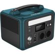 power station bormann pro bbc5060 600w 640wh 200000mah 12v 24v ac dc type c usb a lifepo4 photo