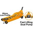 ydraylikos grylos karotsi xam profil 3 ton ingco hfj304 photo