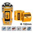 potirotrypano bi metal 152mm ingco hsb101521 photo potirotrypano bi metal 152mm ingco hsb101521 photo