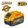 mpataria 20v 75ah li ion ingco fbli2075 photo