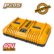 taxyfortistis 2 theseon 2x20v 4a ingco fcli2034e photo