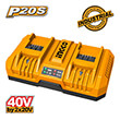 taxyfortistis 2 theseon 2x20v 4a 4a ingco fcli2082 photo