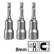 set 3 tem karydakia 1 4 magnitika 8mm ingco amn0831 photo