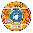 diskoi kopis sidiroy inox 125mm x 10mm ingco mcd101251 photo