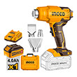pistoli thermoy aera mpatarias 20v li ion ingco hgli20025 photo