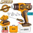 pistoli thermoy aera mpatarias 20v li ion me lcd othoni ingco hgli20035 photo