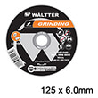 diskos leiansis sidiroy inox waltter 125x60mm waltter 1256022 photo