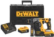 pistoleto mpatarias dewalt 18v 5ah li ion sds plus 21j 26mm dch273p2 photo