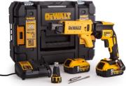 katsabidi gypsosanidas dewalt 18v 2x xr 5ah li ion dcf620p2k photo