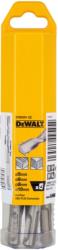 set 5 tem dewalt trypania sds plus extreme f5 10mm dt60301 photo