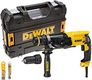 pistoleto ilektriko pneymatiko dewalt sds plus 26mm 28j 800watt tsok t stak axesoyar d25134kp photo