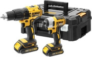 set brushless kroystiko drapanokatsabido dcd778 palmiko dcf787 dewalt 18v 2x 2ah dck2060d2t photo