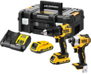 set brushless drapanokatsabido kroystiko palmiko dewalt 18v 2x 2ah li ion t stak dck2062d2t photo