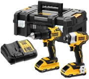 set brushless drapanokatsabido kroystiko palmiko dewalt 18v 2x 3ah li ion t stak dck2062l2t photo