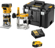 royter perithorion mpatarias dewalt 18v 2x5ah li ion brushless 8mm 1 4 basi 55mm balitsa dcw604p2 photo