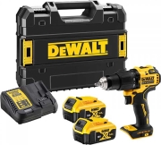 drapanokatsabido kroystiko mpatarias dewalt 18v brushless 2x 5ah li ion dcd709p2t photo