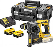 pistoleto mpatarias dewalt 18v 5ah li ion sds plus 21j 26mm dch273p2t photo