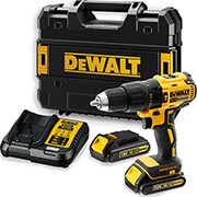 drapanokatsabido kroystiko dewalt 18v li ion 2x 2ah brushless balitsa t stak dcd778d2t photo