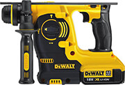 pistoleto mpatarias dewalt sds plus 18v 21j 20mm 2x 4ah balitsa dch253m2 photo