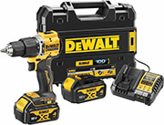 kroystiko drapanokatsabido mpatarias dewalt 18v brushless 2x 4ah t stak dcd100ym2t photo