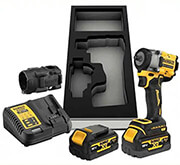 mpoylonokleido dewalt 18v 2x 5ah li ion dcf923p2g photo