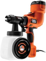 pistoli bafis ilektriko black decker 400watt hvlp200 photo