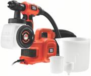 pistoli bafis ilektriko black decker 450watt me basi dapedoy hvlp400 photo