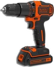 drapanokatsabido kroystiko mpatarias black decker 10mm 18v li ion 15ah 2 taxytiton bdchd18 photo