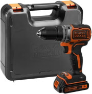 drapanokatsabido mpatarias black decker 13mm 2 tax 18v li ion 15ai brushless kasetina bl186k photo