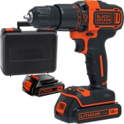 drapanokatsabido kroystiko mpatarias black decker 10mm 18v li ion 2x 15ah 2tax balitsa bdchd18kb photo