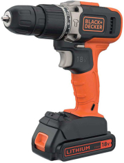 drapanokatsabido kroystiko mpatarias black decker 10mm 18v li ion 15ah bcd003c1 qw photo