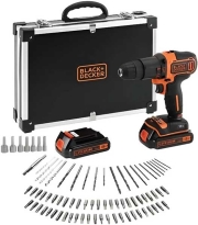 drapanokatsabido kroystiko mpatarias black decker 10mm 18v 2x 15ai balitsaki axesoyar bdchd18baf photo