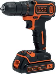 drapanokatsabido mpatarias black decker 10mm 18v li ion 15ah bdcdc18 qw photo