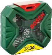 set 34 temaxion mytes trypania bosch x line 2607010608