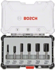 set 6 frezes eytheias kopis bosch 6mm 2607017465 photo