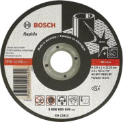 diskos kopis bosch expert inox 125mm 1mm 2608600549 photo
