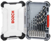 set kasetina 8 tem bosch pro impact control trypania metalloy hss f2 3 4 5 6 7 8 10 2608577146 photo