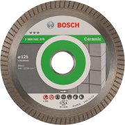 diamantodiskos bosch best for ceramic extra clean turbo 125mm 2608602479 photo