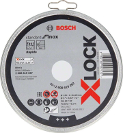 diskoi kopis inox 10 tem bosch x lock 125mm 1x222 2608619267 photo diskoi kopis inox 10 tem bosch x lock 125mm 1x222 2608619267 photo