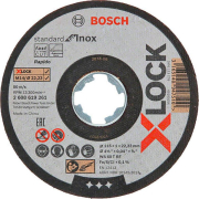 diskos kopis inox bosch x lock standard 115mm 1x222 2608619261 photo