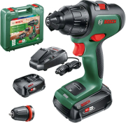 drapanokatsabido kroystiko mpatarias bosch advanced impact 18v brushless 13mm 2x 25ah 06039b5109 photo