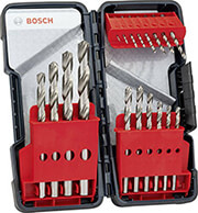 set 18 tem bosch trypania metalloy hss g din 338 2607019578 photo set 18 tem bosch trypania metalloy hss g din 338 2607019578 photo