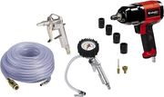 einhell set 10 temaxion kit aeros pistoli aerometro karydakia solinas ypsilis piesis 15m 4020577 photo