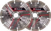 einhell 2x diamantodiskoi 125mm 4350736 photo