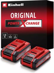 einhell set mpataries 2x18v 3ah pxc plus 4511631 photo
