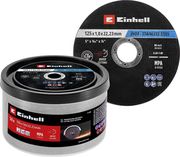 set einhell 50 diskoi kopis inox 125x1mm 49711528 photo