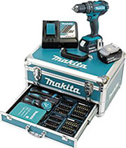 set drapanokatsabido mpatarias makita 18v 2x 3ah 96 axesoyar balitsa photo