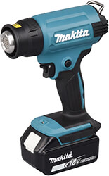 pistoli thermoy aera mpatarias makita 18v solo dhg180z photo